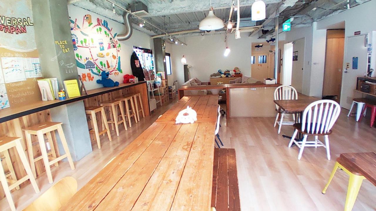J-Hoppers Osaka Universal Extérieur photo