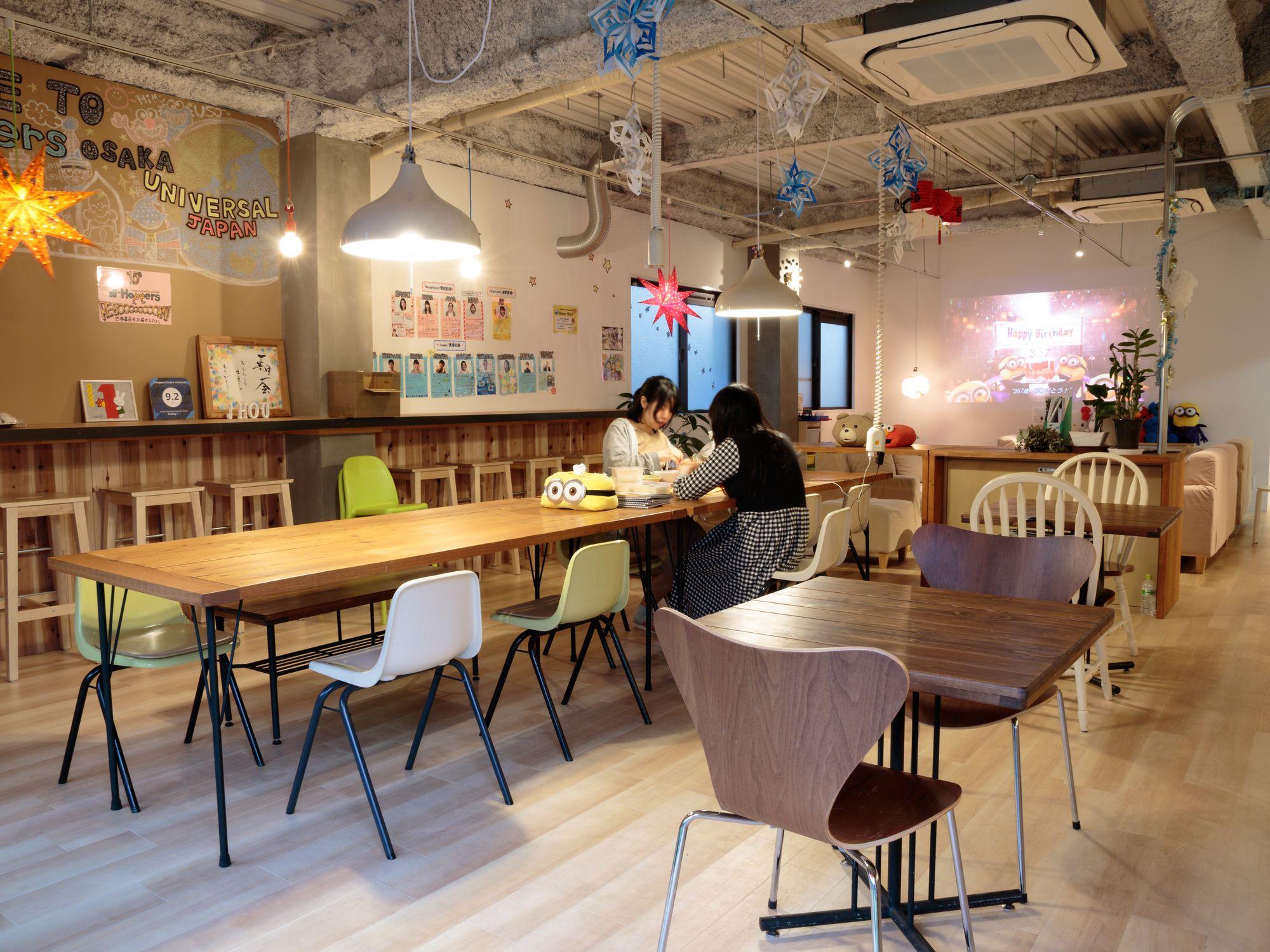 J-Hoppers Osaka Universal Extérieur photo