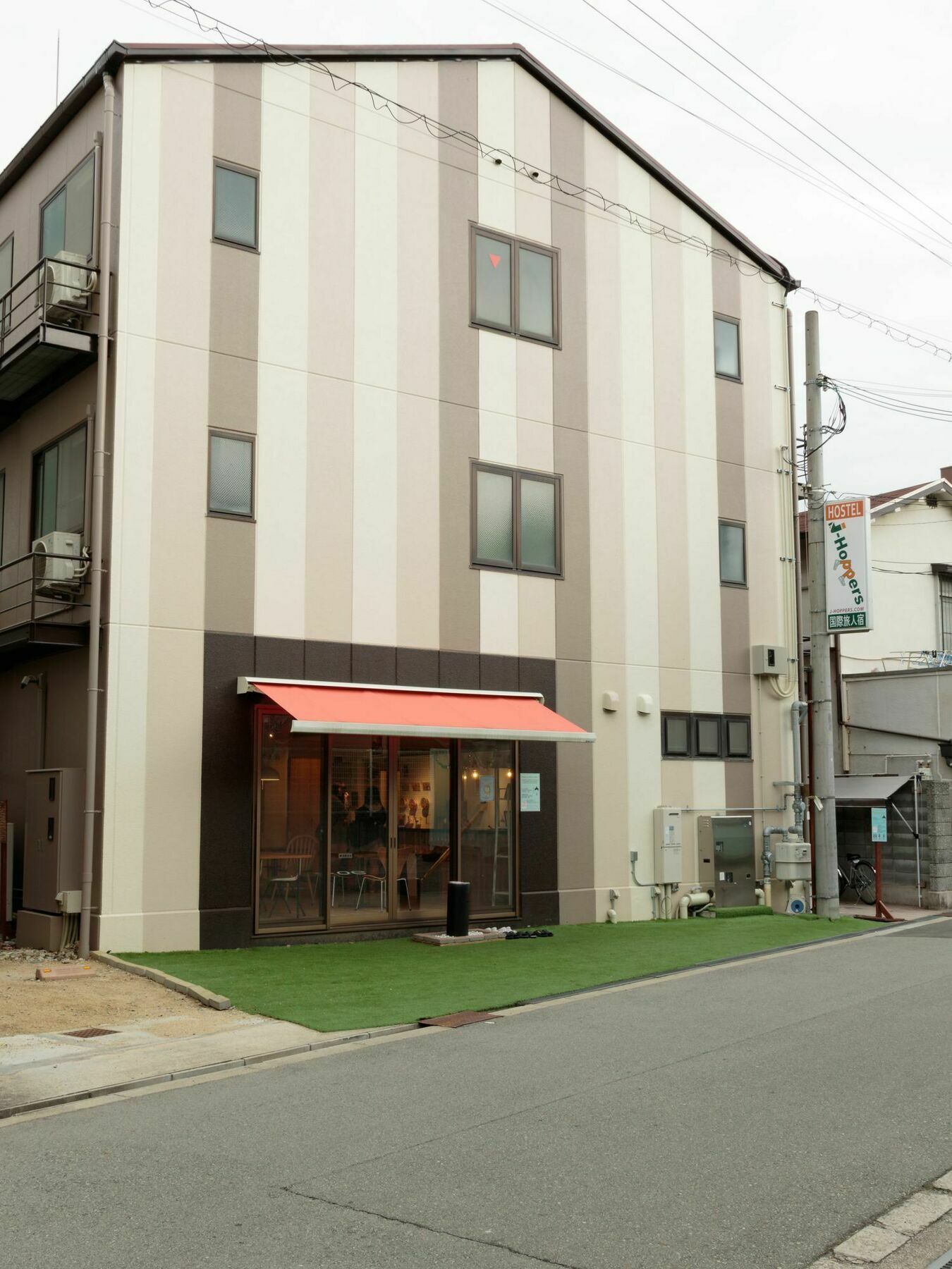 J-Hoppers Osaka Universal Extérieur photo