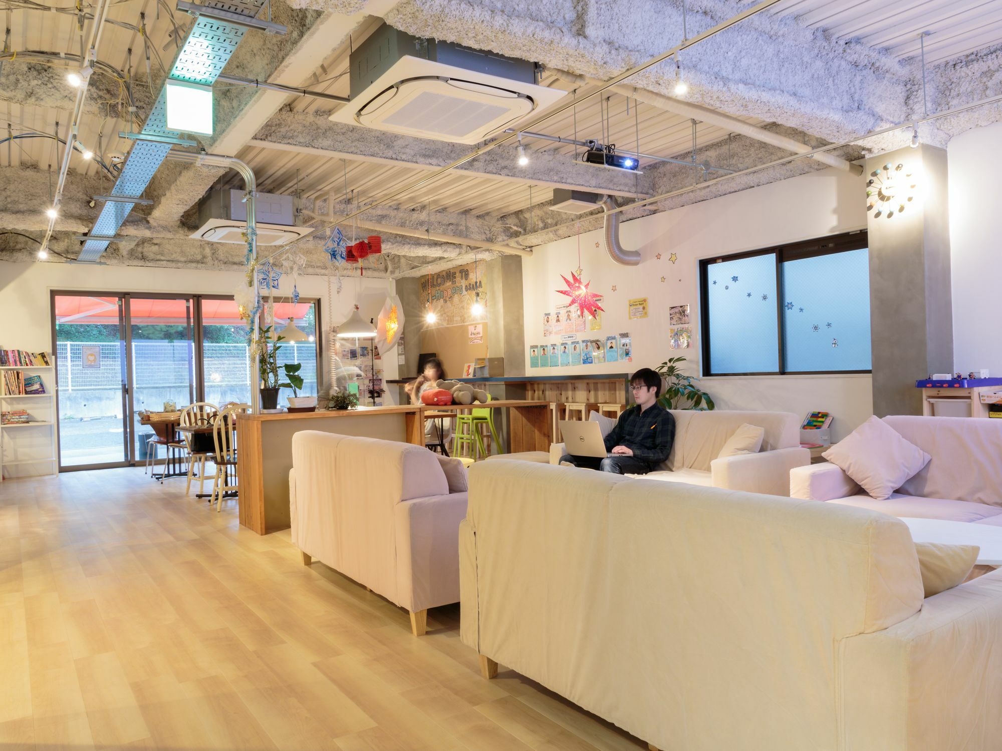 J-Hoppers Osaka Universal Extérieur photo