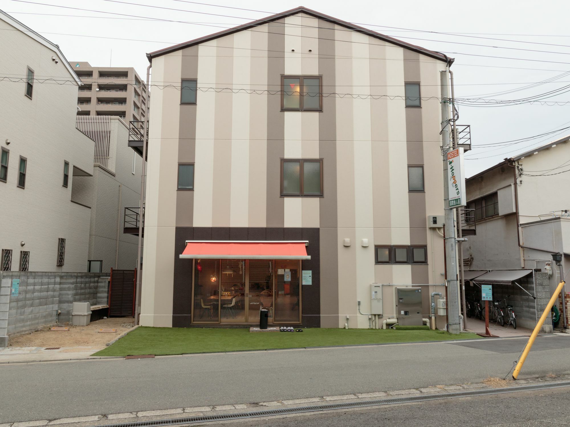 J-Hoppers Osaka Universal Extérieur photo